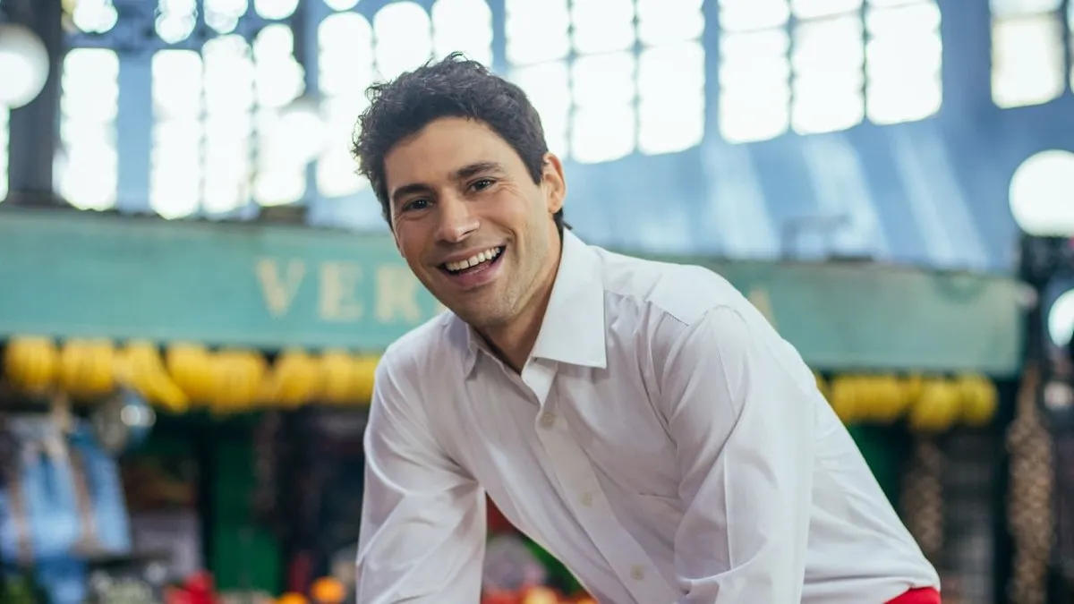 Mega anuncia la fecha de estreno de su nuevo programa 'Amores de Mercado'.