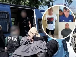 Impacto en Argentina: chilenos en ataque a partido político