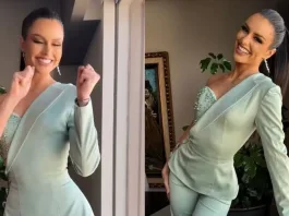 Emilia Dides comparte su experiencia con el jurado de Miss Universo: "Todo salió perfecto".