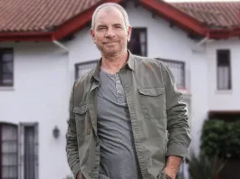 Álvaro Rudolphy celebra su nominación a los Martín Fierro junto a Sofía Vergara.