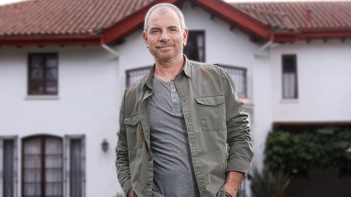 Álvaro Rudolphy celebra su nominación a los Martín Fierro junto a Sofía Vergara.