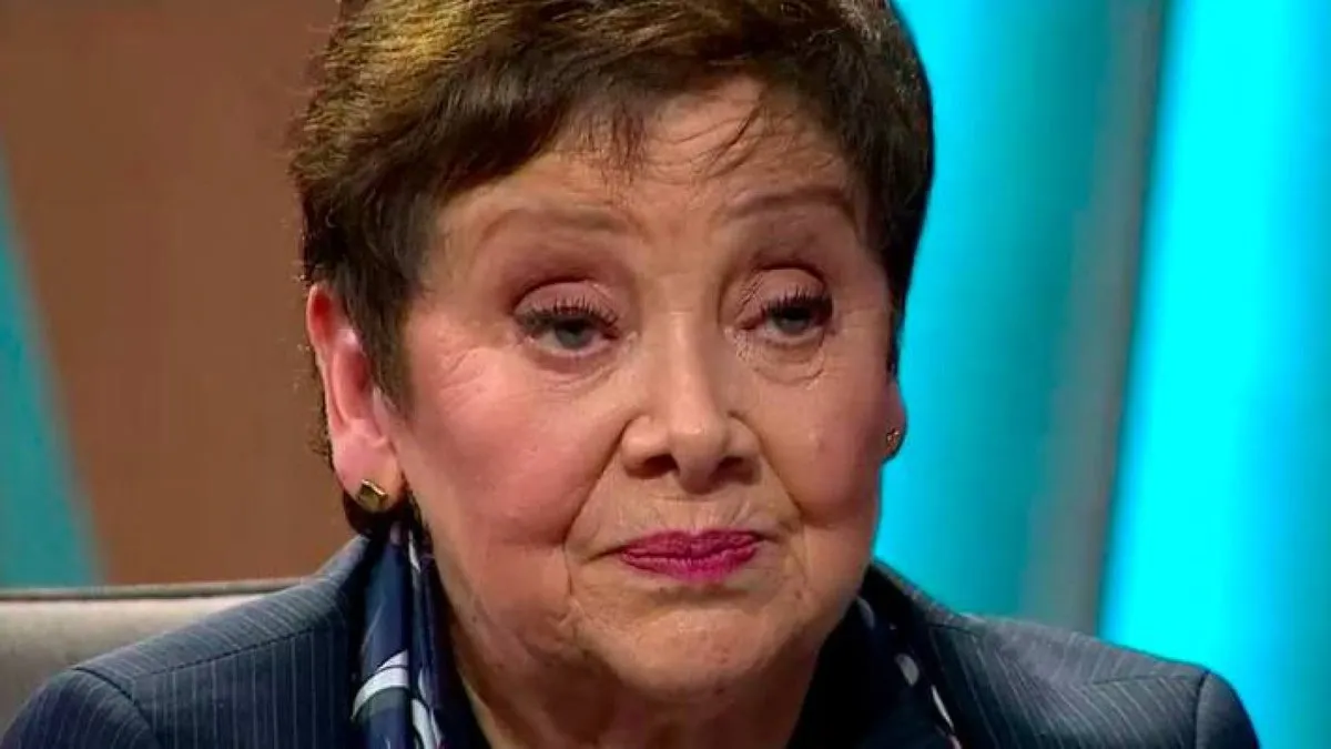 Gloria Benavides revela su lucha en silencio por un delicado estado de salud. Gloria Benavides revela su lucha en silencio por un delicado estado de salud.