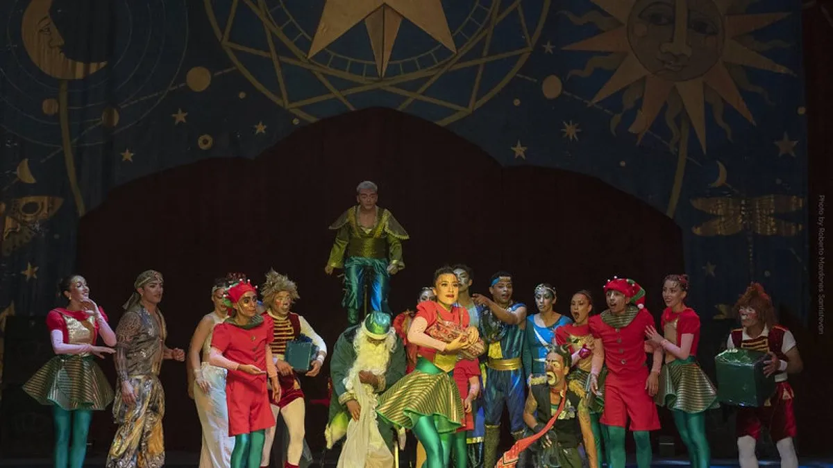 "The Christmas Show" iluminará el Extraordinario Circo en noviembre y diciembre.