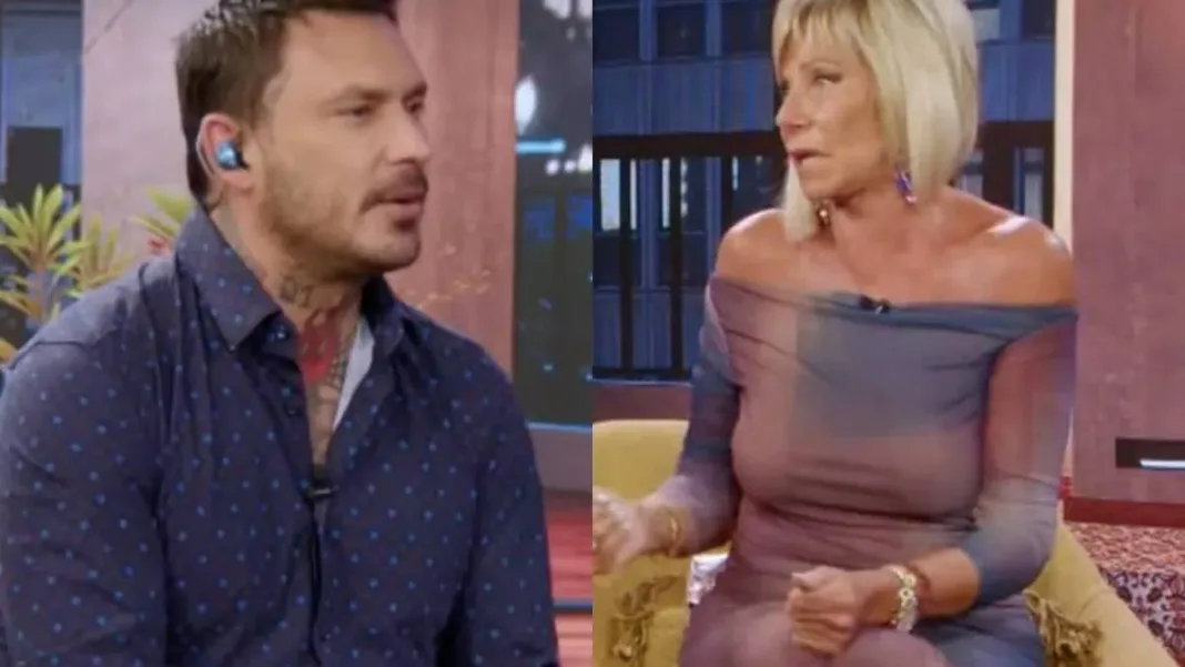 Raquel Argandoña desafía a Mauricio Pinilla sobre Gissella Gallardo.