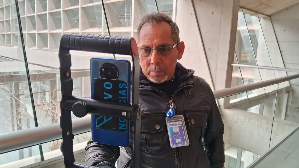 Impactante testimonio de un reportero policial en TikTok sobre la violencia actual.