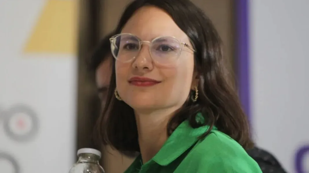 Irací Hassler renuncia a la alcaldía de Santiago para buscar un escaño en el Congreso.