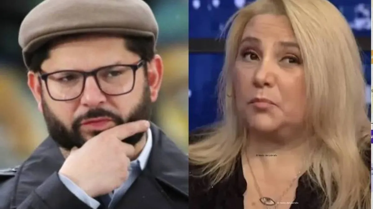 Latife Soto celebra la posible paternidad de Gabriel Boric con entusiasmo.