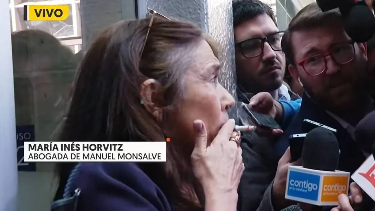 La abogada de Monsalve enfrenta críticas tras bromear sobre Cathy Barriga.