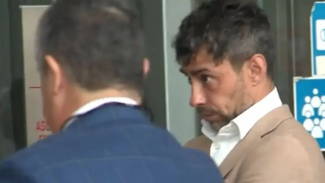 El tenso encuentro entre Jorge Valdivia y Juan Pablo Hermosilla El tenso encuentro entre Jorge Valdivia y Juan Pablo Hermosilla