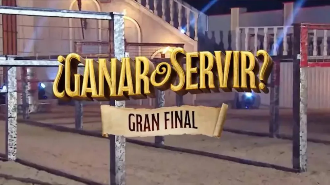 El codiciado premio de "Ganar o Servir" espera a su merecido ganador.