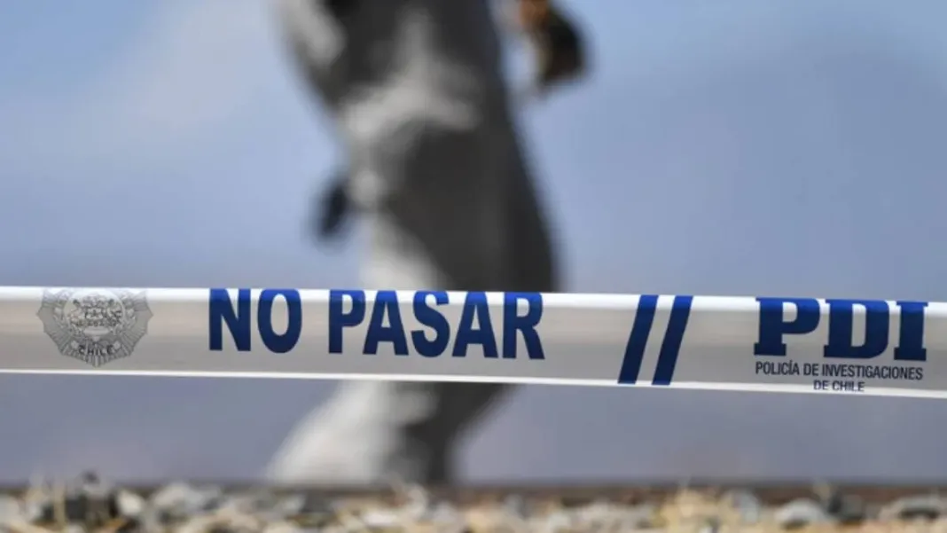 Tragedia en San Bernardo: hallan bebé sin vida junto a un carro de comida rápida.