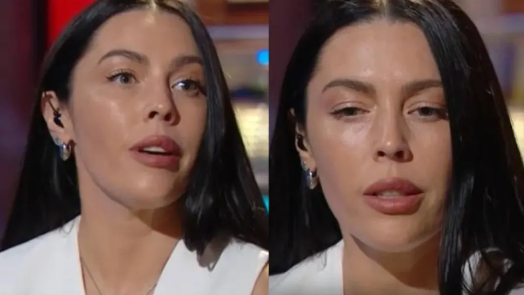 Daniela Aránguiz se presenta en TV