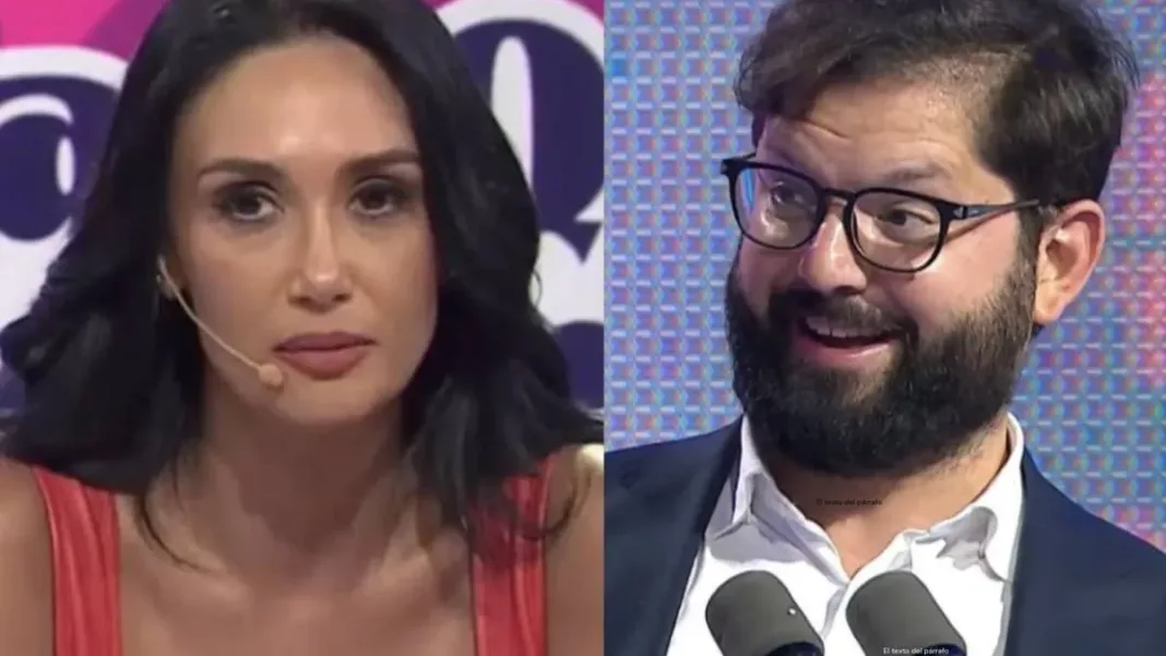 Pamela Díaz critica a Gabriel Boric