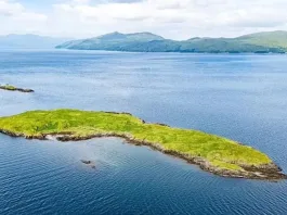 Isla en Escocia a la venta: ¡más barata que un departamento en Santiago!