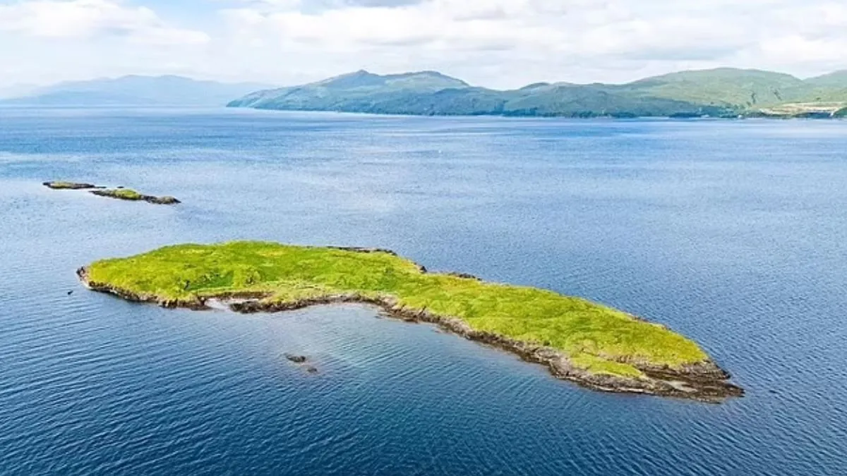 Isla en Escocia a la venta: ¡más barata que un departamento en Santiago!