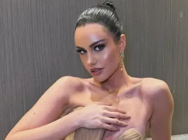 Emilia Dides agradece un gran regalo antes de la final del Miss Universo.