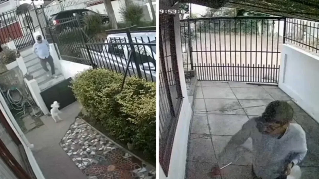 Un delincuente armado robó la camioneta de un hombre de 73 años en su hogar.