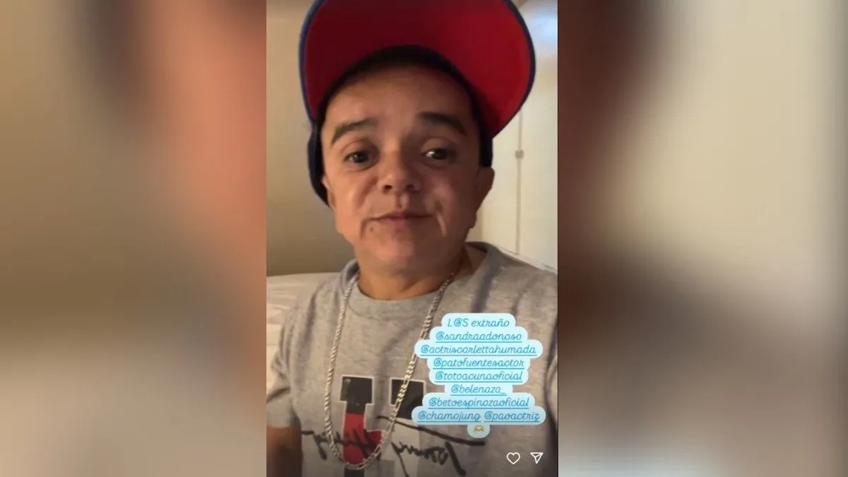 Miguelito comparte su tristeza por no estar en Detrás del Muro en Teletón.