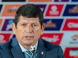 Detención del presidente de la federación peruana de fútbol por fraude y corrupción.