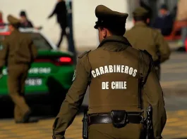 Carabinero herido en persecución; detienen a un adolescente de 16 años.