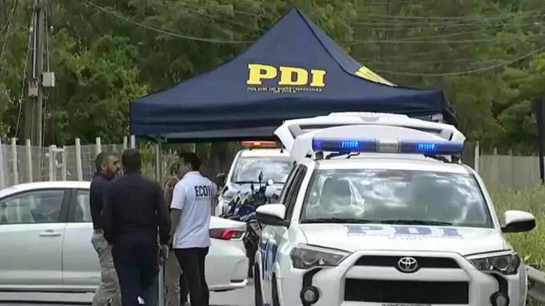 Cuerpo maniatado hallado en la calzada hacia Rinconada