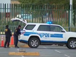 Tragedia en Puente Alto: guardia de seguridad muere aplastado por un portón.