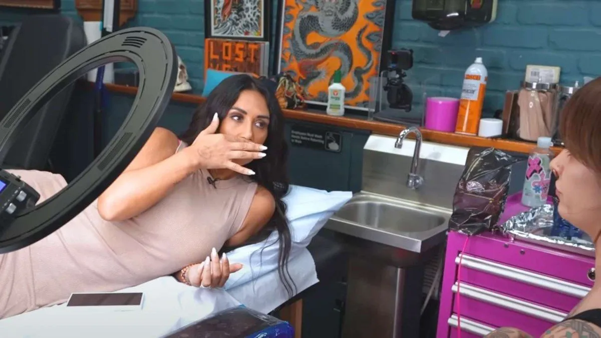 Pamela Díaz revela su nuevo tatuaje en Miami: significado y mensaje detrás de él.
