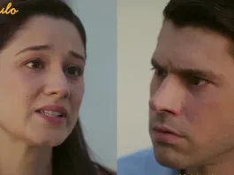 Betsabé sorprende al Pelluco con una noticia inesperada en 'Nuevo Amores de Mercado'.