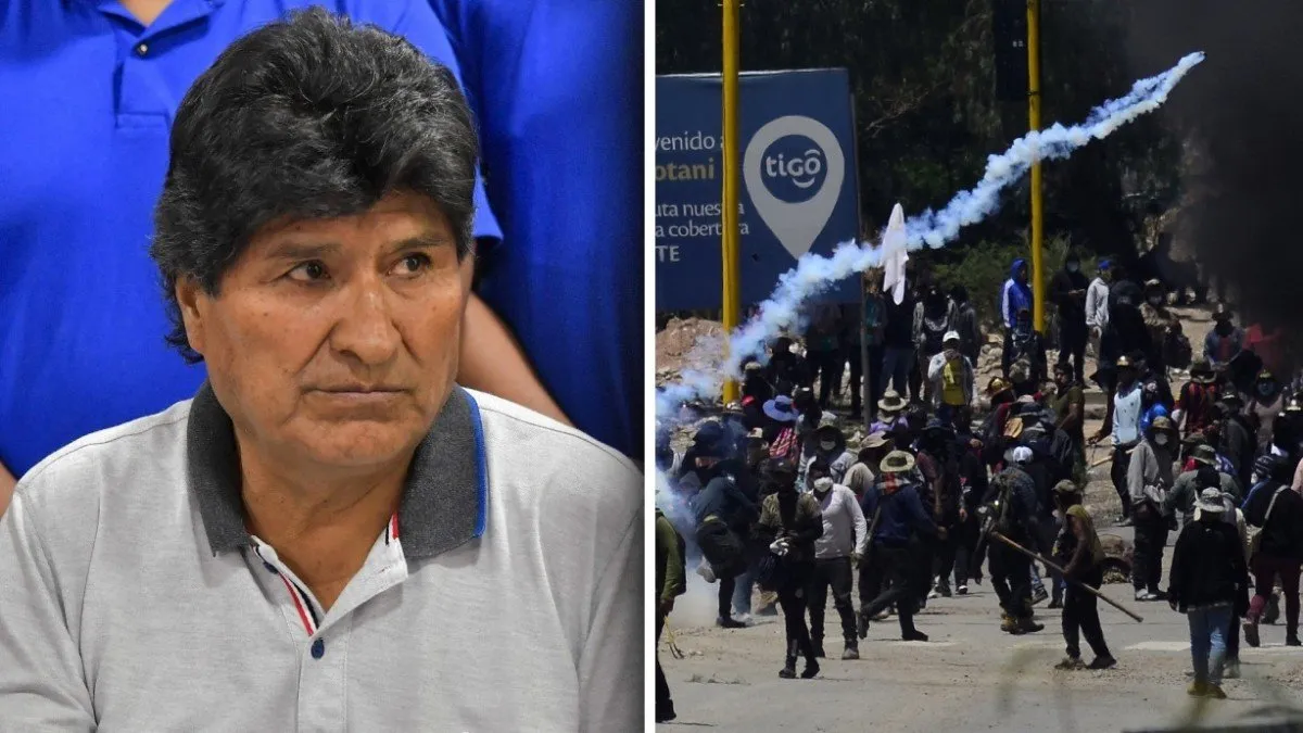 Gobierno de Bolivia denuncia que seguidores de Morales retienen a 200 militares. Gobierno de Bolivia denuncia que seguidores de Morales retienen a 200 militares.