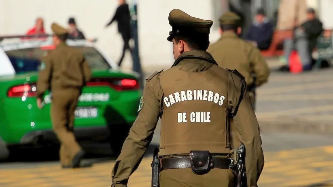Carabineros rescatan a una niña de un año en Molina