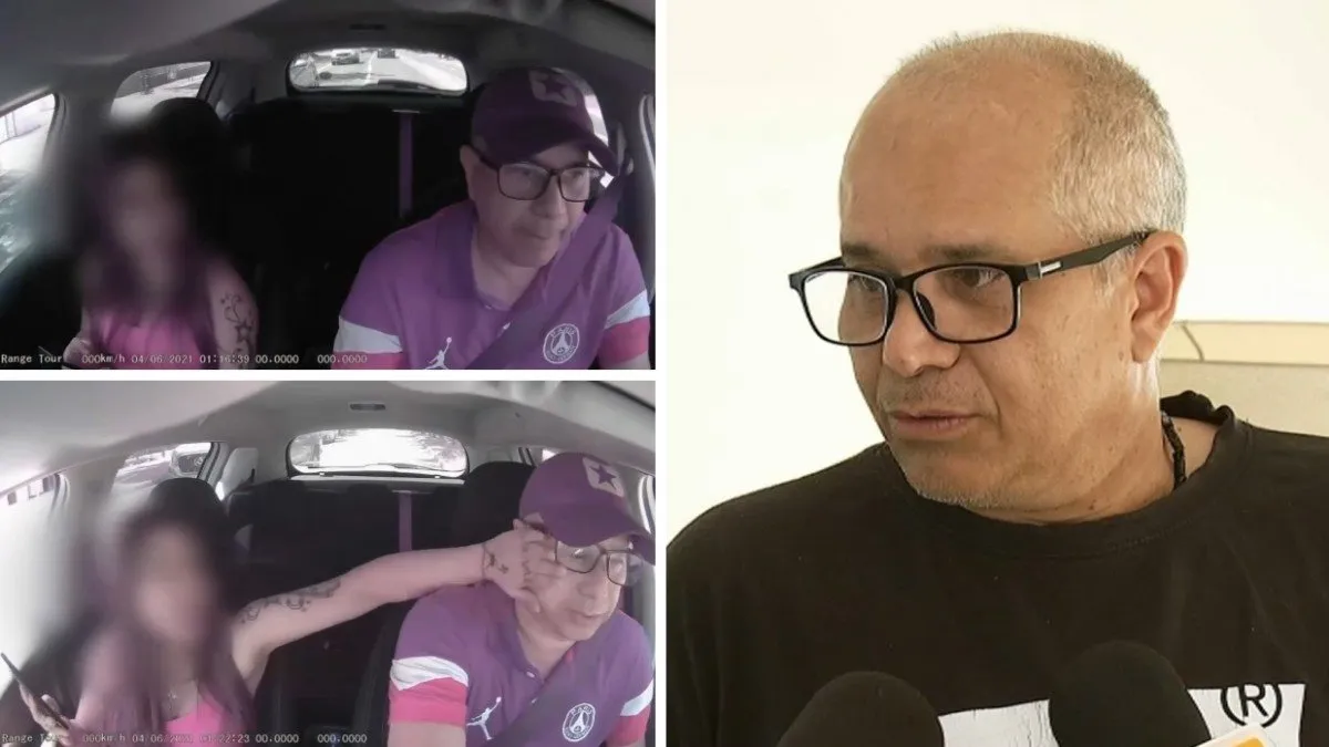 Conductor agredido denuncia xenofobia tras ataque de pasajera en Meganoticias.