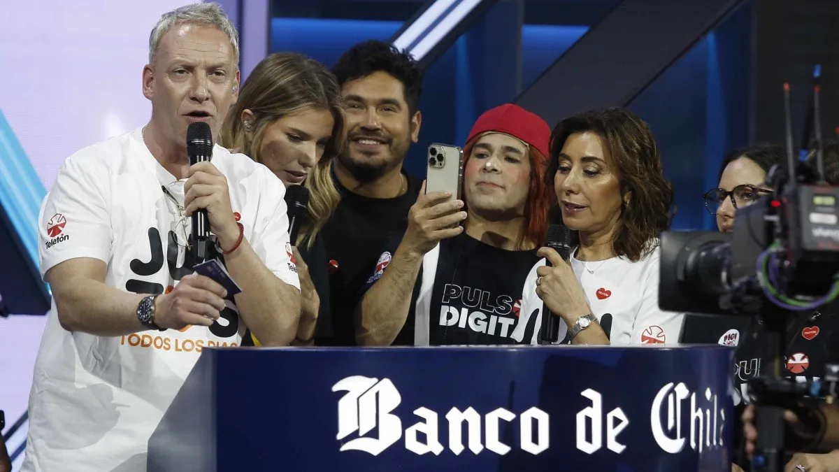 Recaudación de la Teletón a pocas horas de cerrar la campaña.