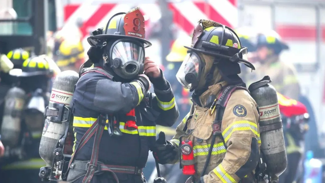 Evacuación en Calama: dos colegios afectados por posible fuga de gas.