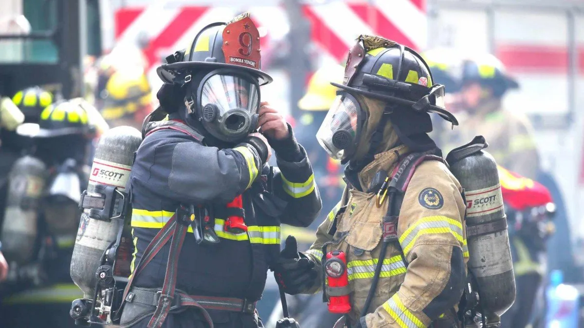 Evacuación en Calama: dos colegios afectados por posible fuga de gas.