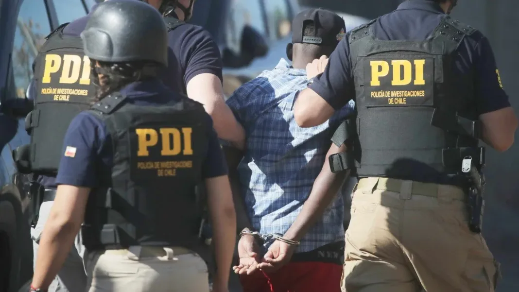 Cinco miembros de la 'manada' de asaltantes detenidos en el Parque Forestal.