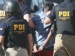 Cinco miembros de la 'manada' de asaltantes detenidos en el Parque Forestal.