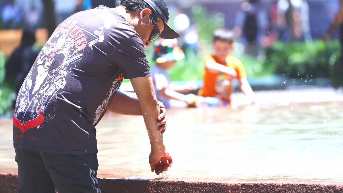 Alerta por altas temperaturas en tres regiones