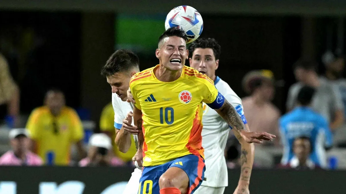 Uruguay y Colombia se enfrentan en un crucial partido de Eliminatorias.