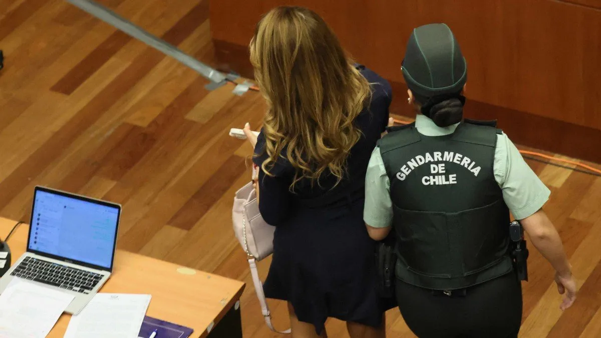 Cathy Barriga enfrentará prisión preventiva en la cárcel de San Miguel.