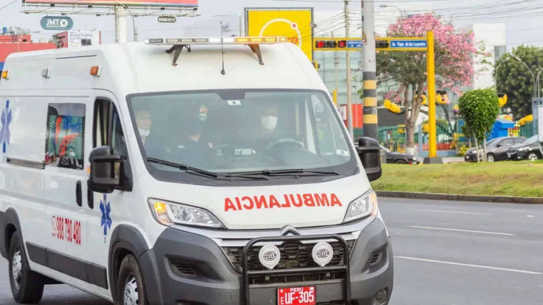 Trágico accidente en Perú: autobús escolar se precipita