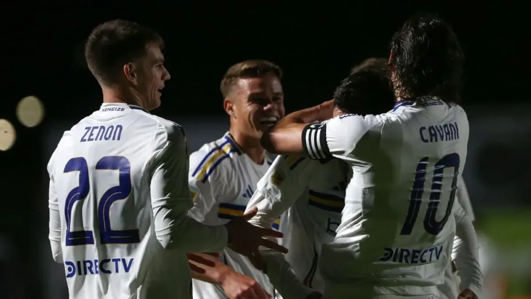 Boca Juniors inicia su camino hacia la Libertadores 2025 con una victoria polémica.
