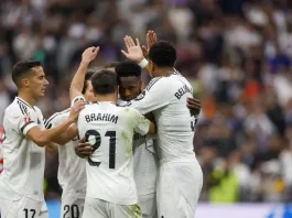 Real Madrid presenta sus nuevas incorporaciones antes del inicio de la temporada.