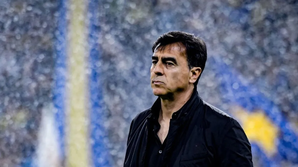 Gustavo Quinteros habla sobre la semifinal ante Boca en la Copa Argentina.