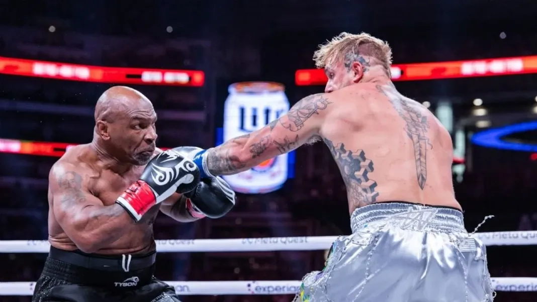 Jake Paul explica su decisión de noquear a Mike Tyson en su último combate.
