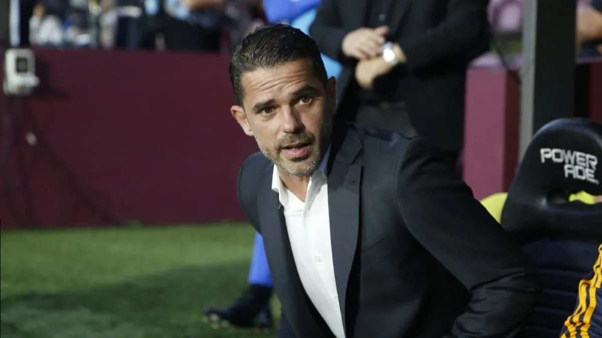 Fernando Gago excluye a un jugador de la lista de concentrados de Boca.