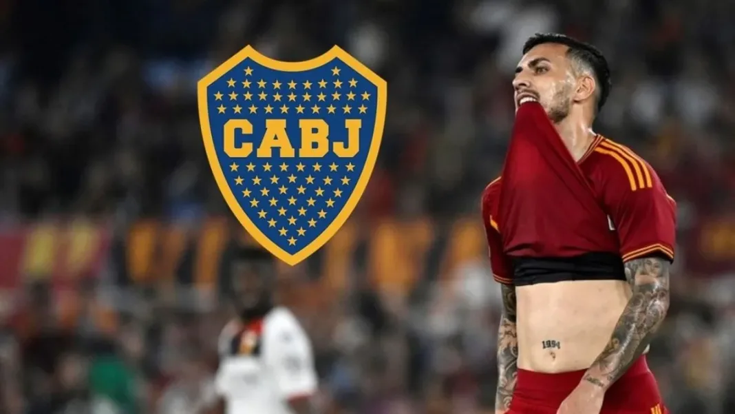 La Roma complica el regreso de Leandro Paredes a Boca Juniors.