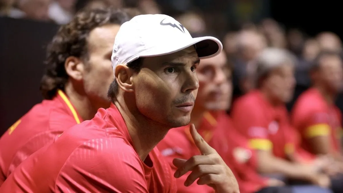 Rafael Nadal explora nuevas oportunidades deportivas tras su retirada del tenis.