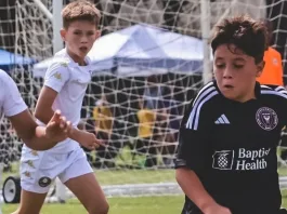 Mateo Messi brilla en el Inter Miami