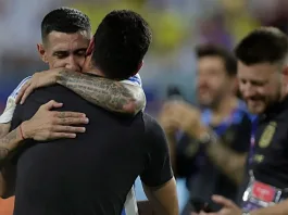 Lionel Scaloni revela su emotiva reacción al hablar de Ángel Di María.