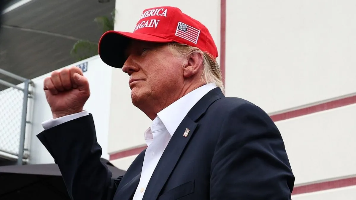 Deportistas apoyan a Donald Trump: cada voto cuenta en la política actual. Deportistas apoyan a Donald Trump: cada voto cuenta en la política actual.